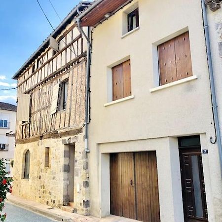 Maison A Colombage Garage Bureau Centre Village Francescas Exterior photo